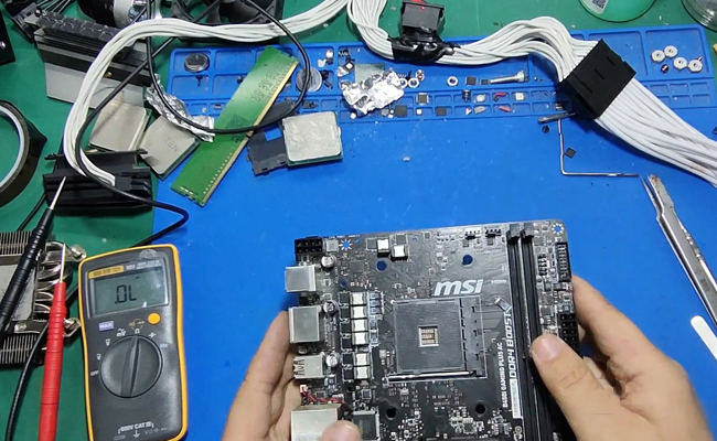 临海华硕电脑主板维修